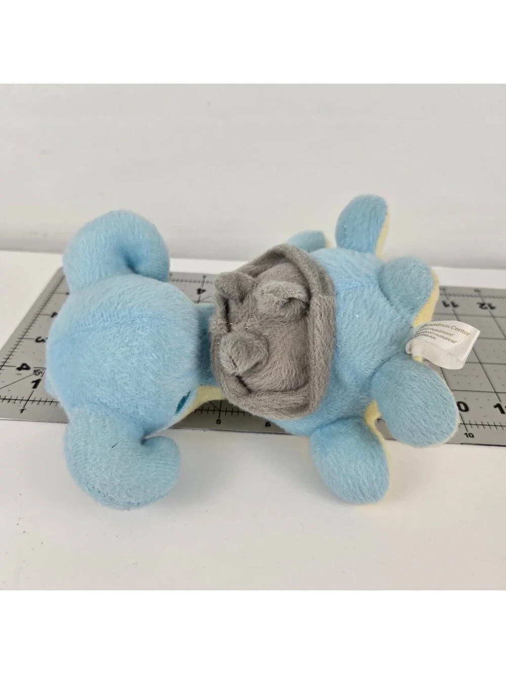 Pokemon Center Lapras Plush 2012 Official Nintendo Game Freak 8